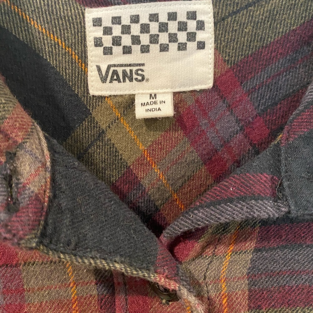 Vans women’s flannel